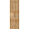 Ekena Millwork Spaced Board-n-Batten Shutters w/Z-Bar, Rough Sawn Western Red Cedar, 23W x 71H, PR RBS06Z23X071RWR - alternate 5